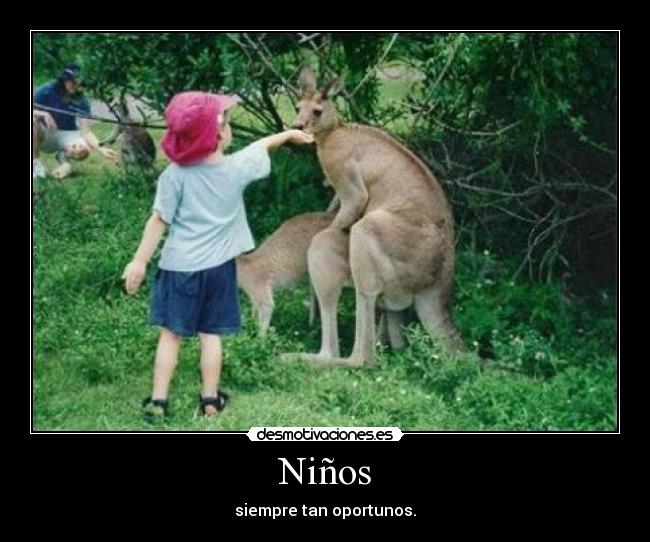Niños -