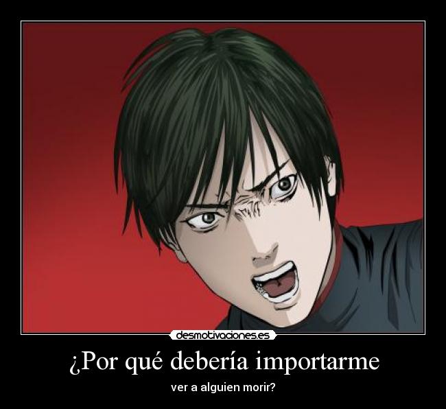 ¿Por qué debería importarme -