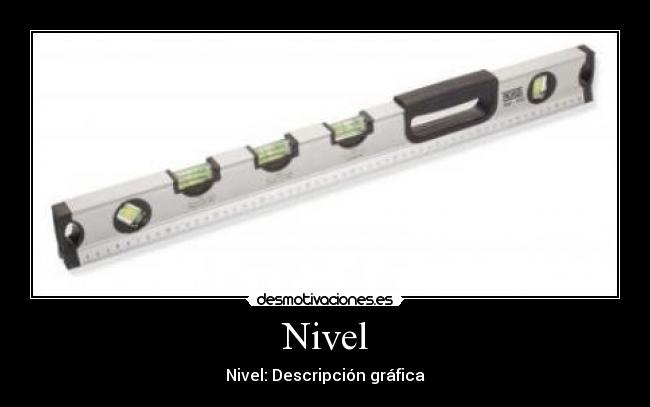 Nivel - Nivel: Descripción gráfica