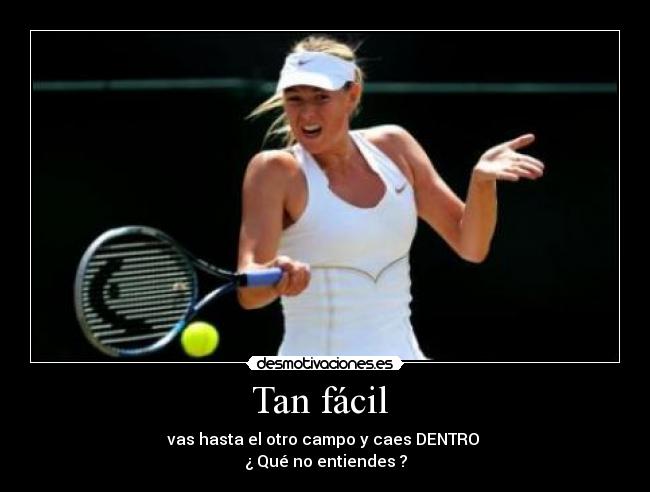 Tan fácil  - 