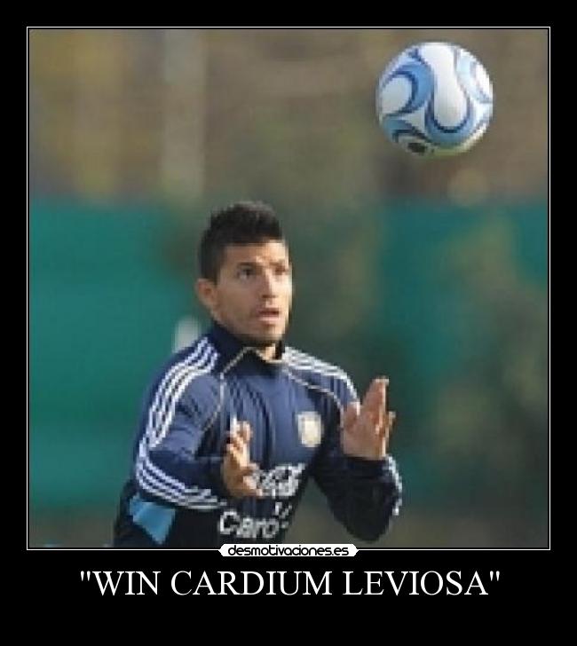 WIN CARDIUM LEVIOSA -