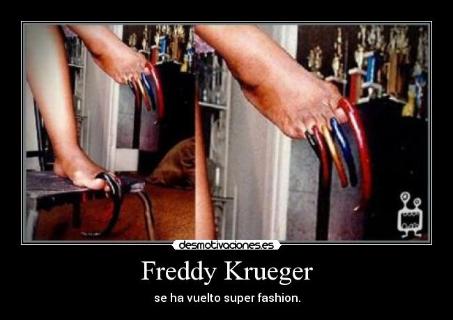 Freddy Krueger -