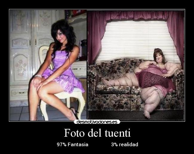 Foto del tuenti - 97% Fantasia 3% realidad