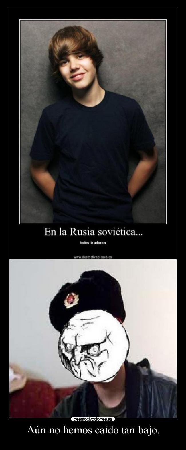 Aún no hemos caido tan bajo. - 