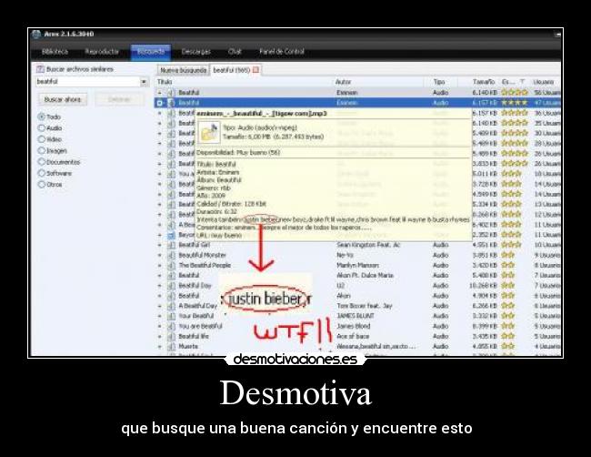 Desmotiva -