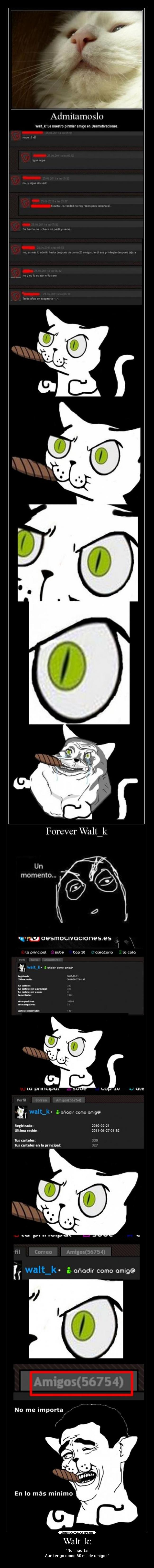 Walt_k: - No importa 
Aun tengo como 50 mil de amigos
