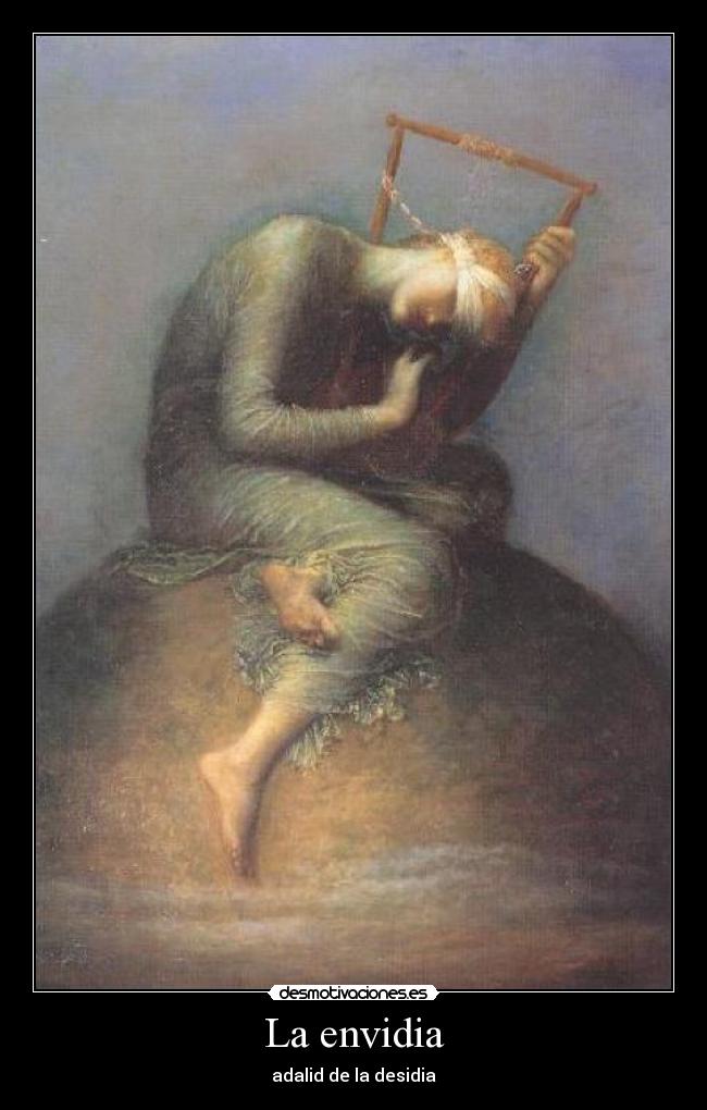La envidia -