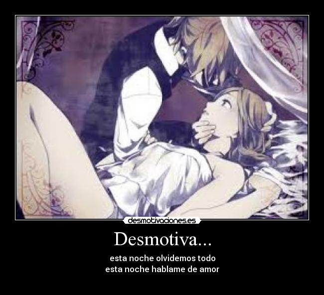 Desmotiva... -