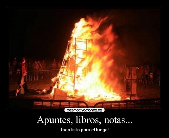Apuntes, libros, notas... - 