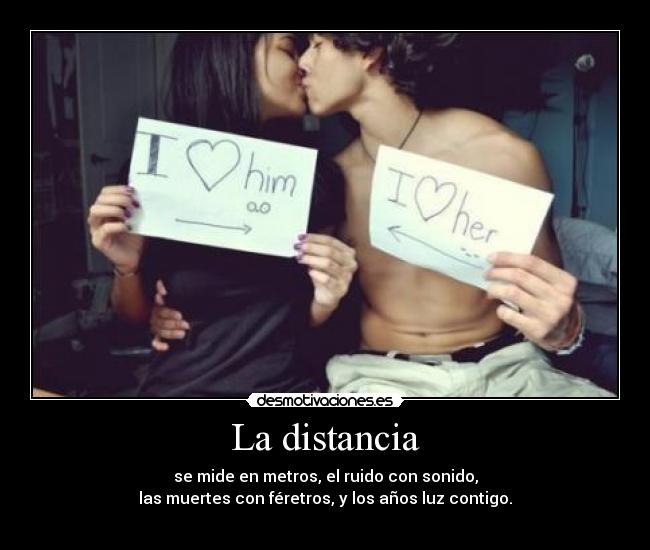 carteles distancia tu desmotivaciones