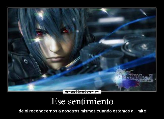 Ese sentimiento - 