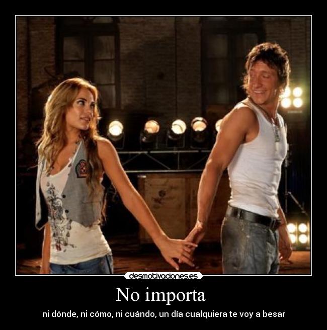 No importa  - 