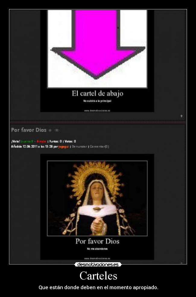 Carteles - 