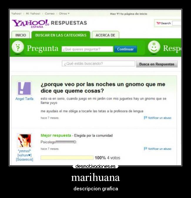 marihuana -