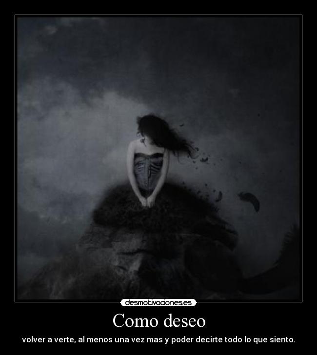 Como deseo - 