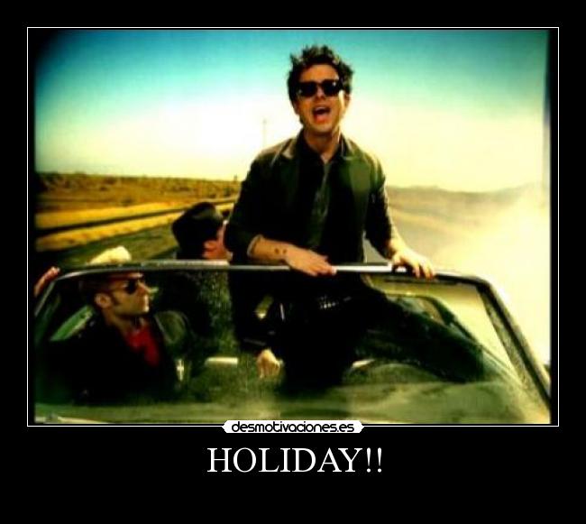 HOLIDAY!! - 