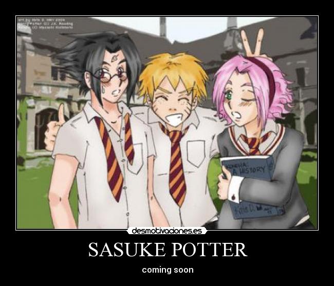 SASUKE POTTER - 