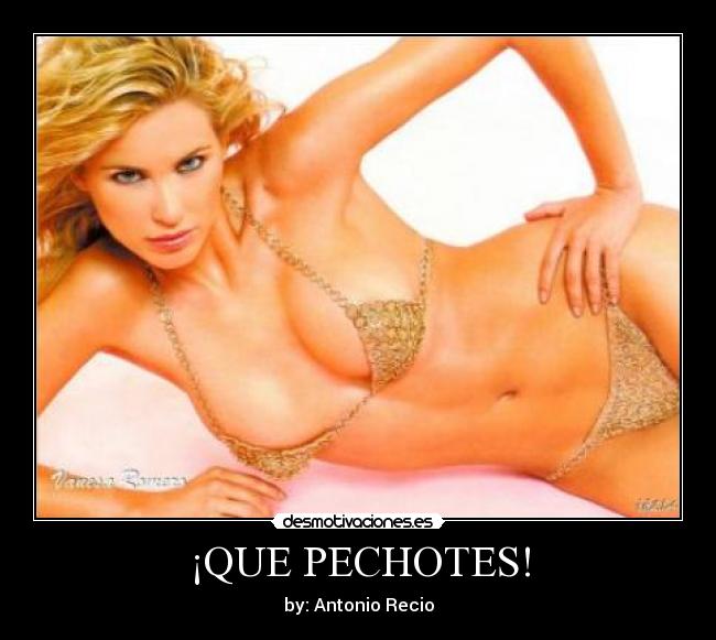 ¡QUE PECHOTES! - 