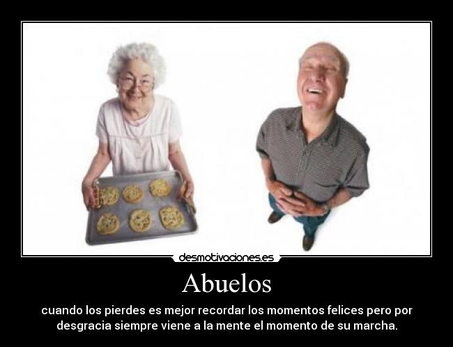 carteles abuelos desmotivaciones