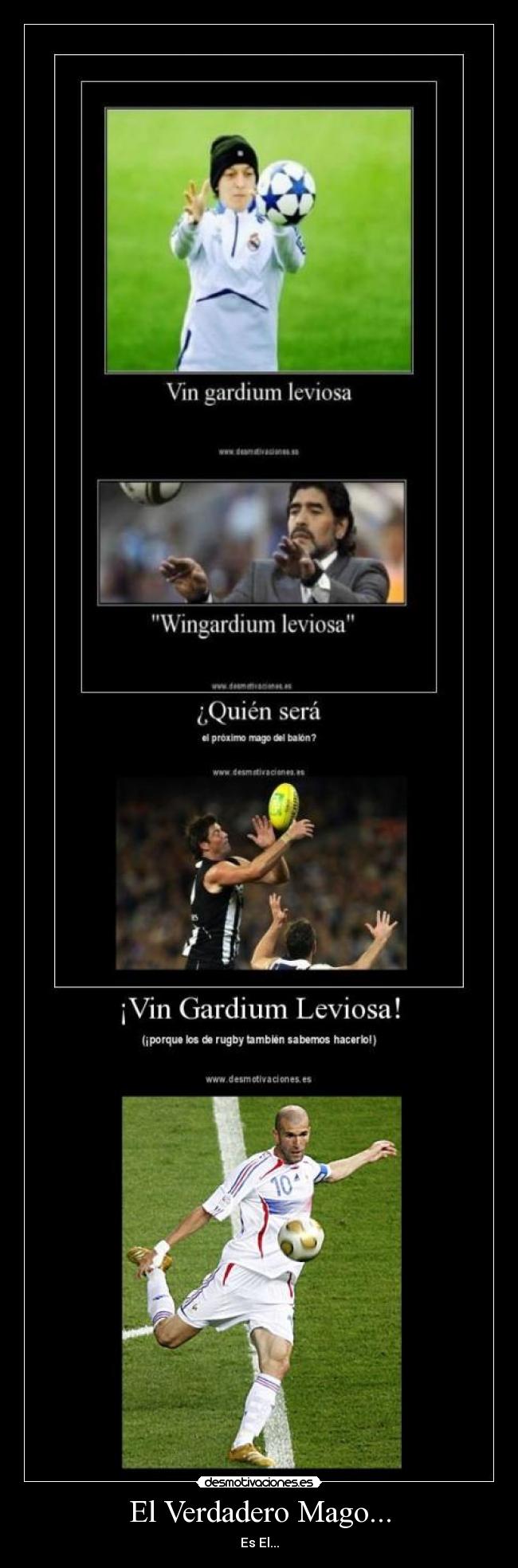 El Verdadero Mago... - Es El...