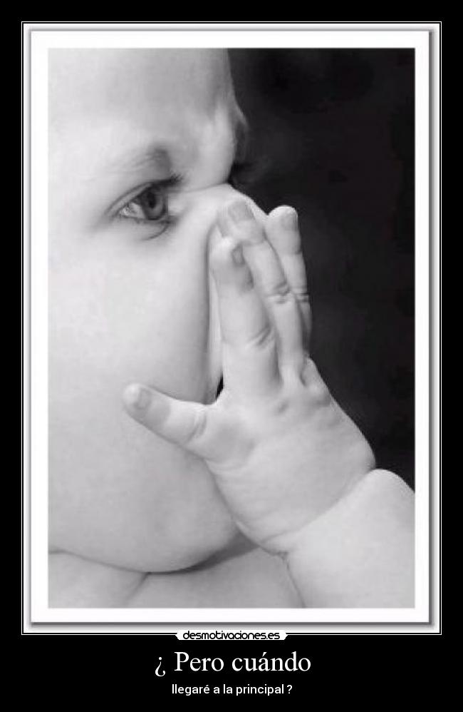 ¿ Pero cuándo - 