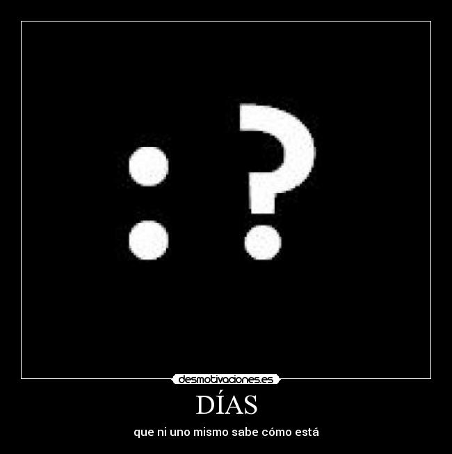 DÍAS - 