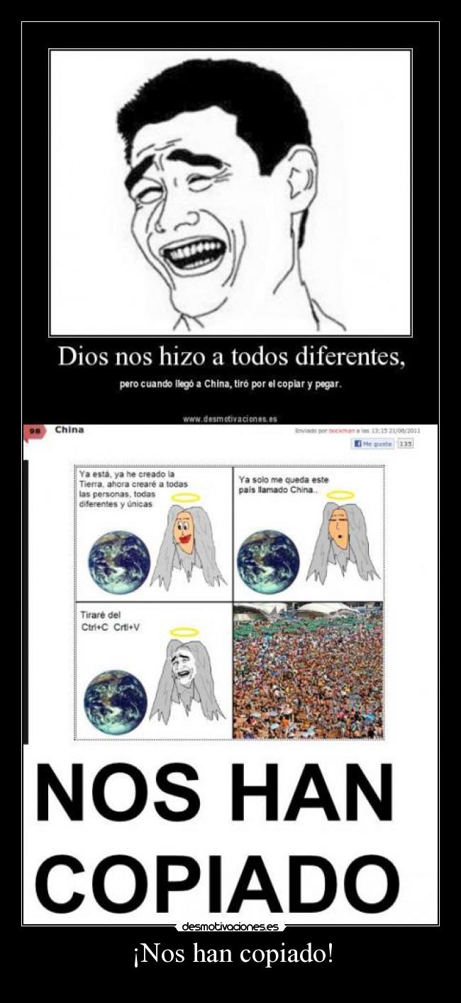 ¡Nos han copiado! - 