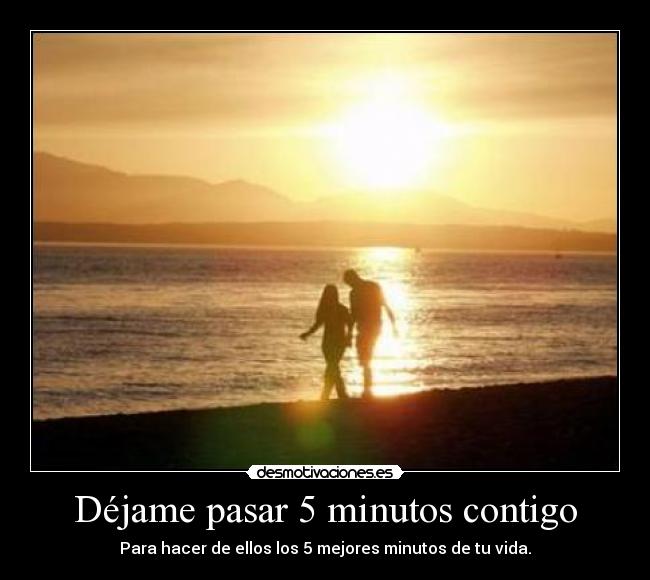 carteles cinco minutos desmotivaciones