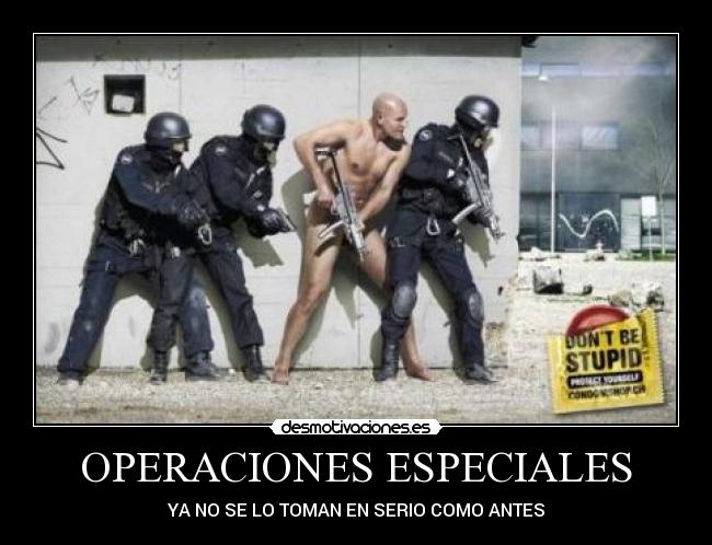 OPERACIONES ESPECIALES -