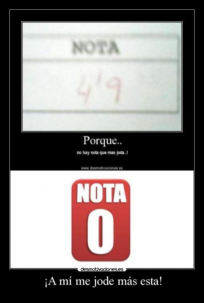 carteles joder desmotivaciones