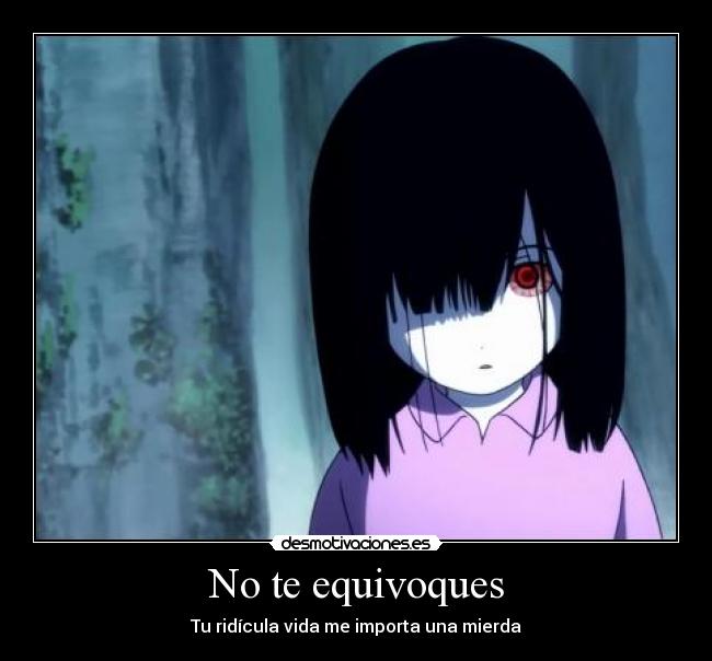 No te equivoques -