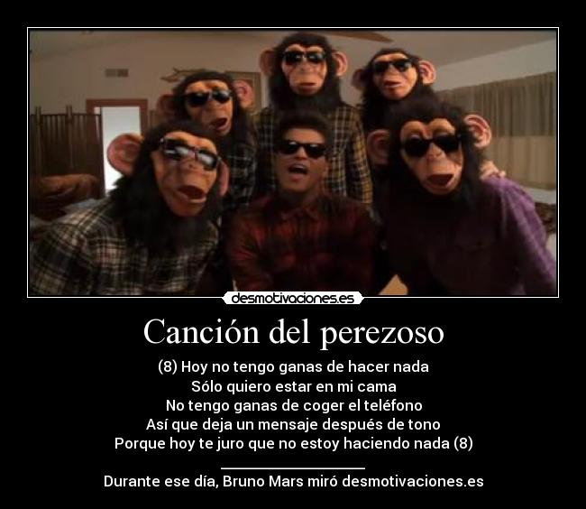 Canción del perezoso -