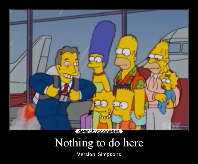 Nothing to do here -