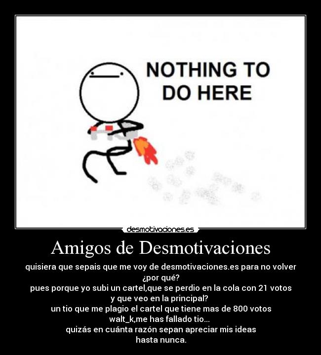Amigos de Desmotivaciones -