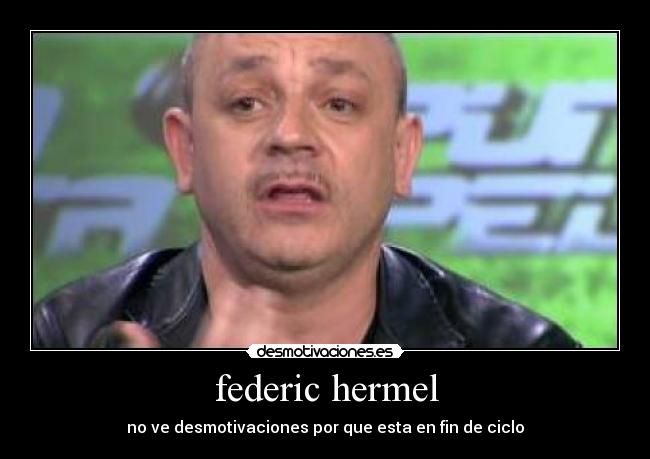 federic hermel - 