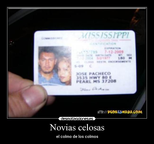 Novias celosas - 