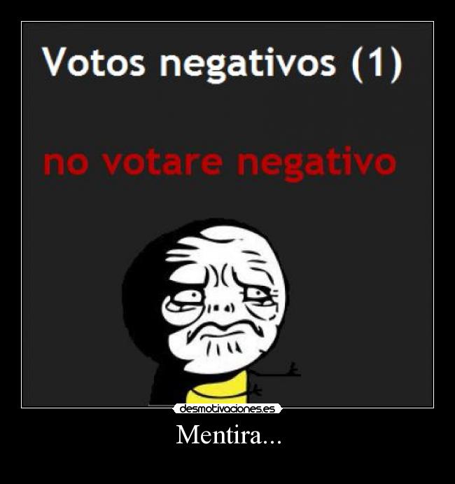 Mentira... - 