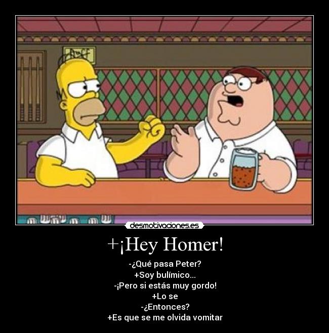 +¡Hey Homer! - 
