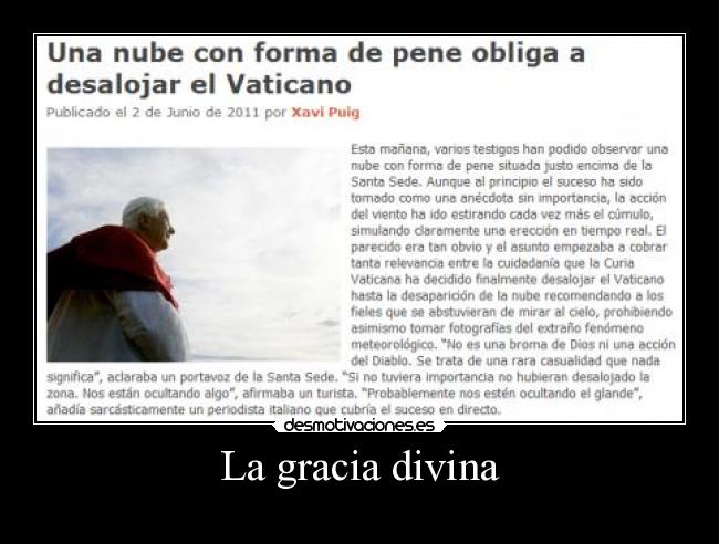 La gracia divina - 