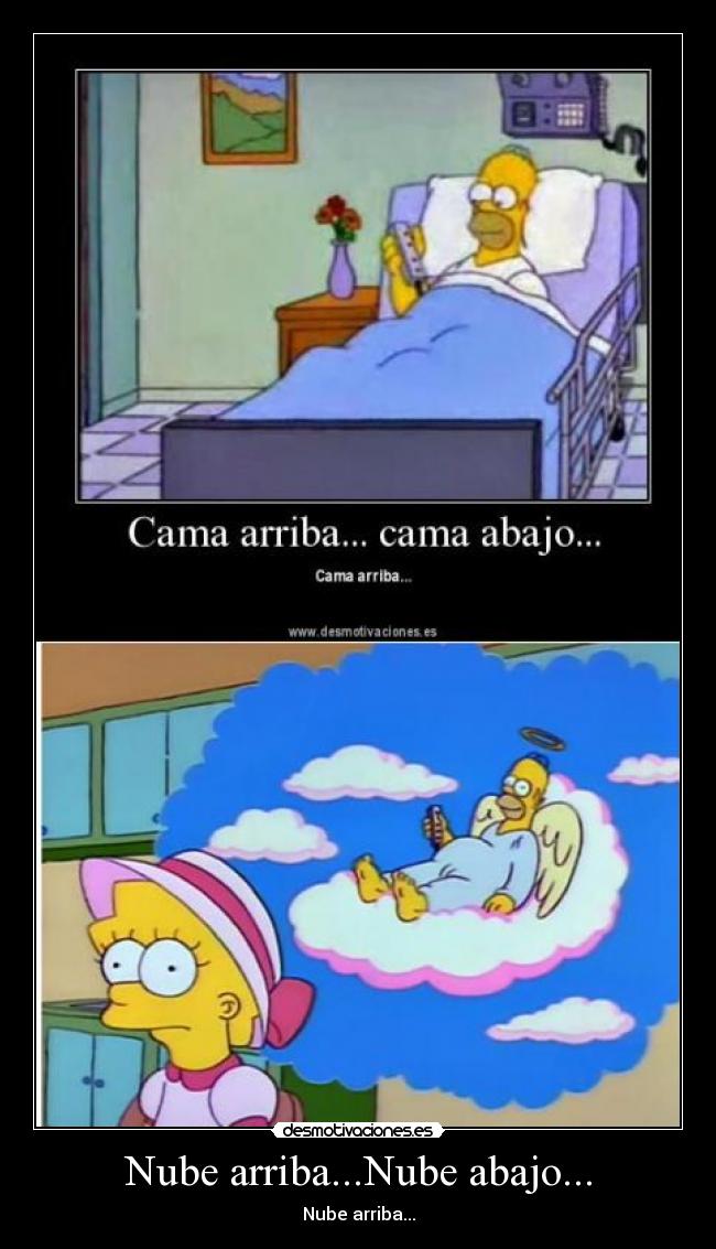 Nube arriba...Nube abajo... -