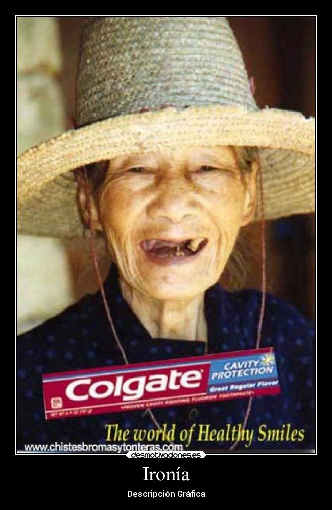 Ironía -