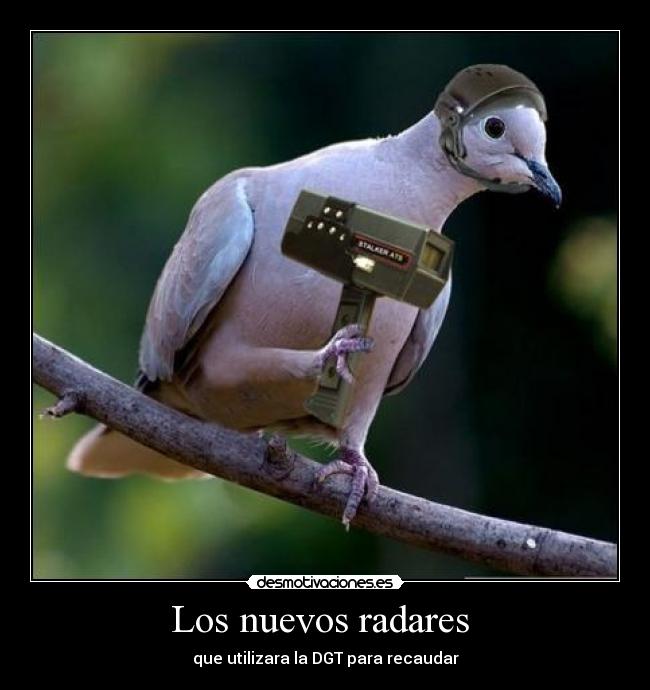 Los nuevos radares -