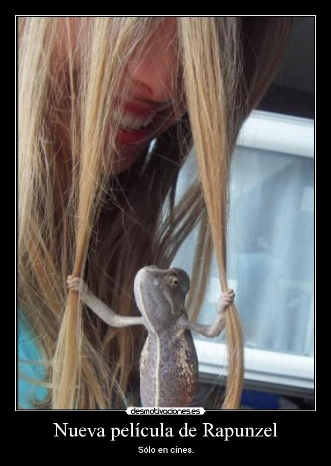 Nueva película de Rapunzel -