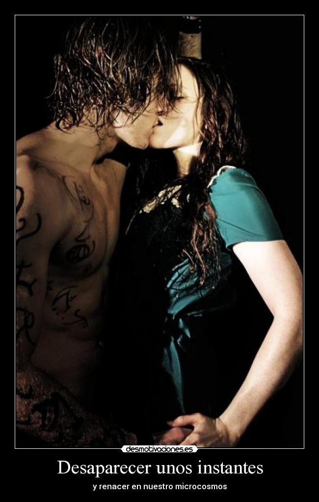 Desaparecer unos instantes - 