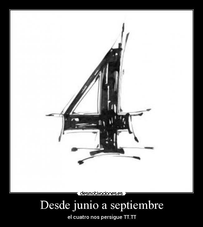 Desde junio a septiembre -