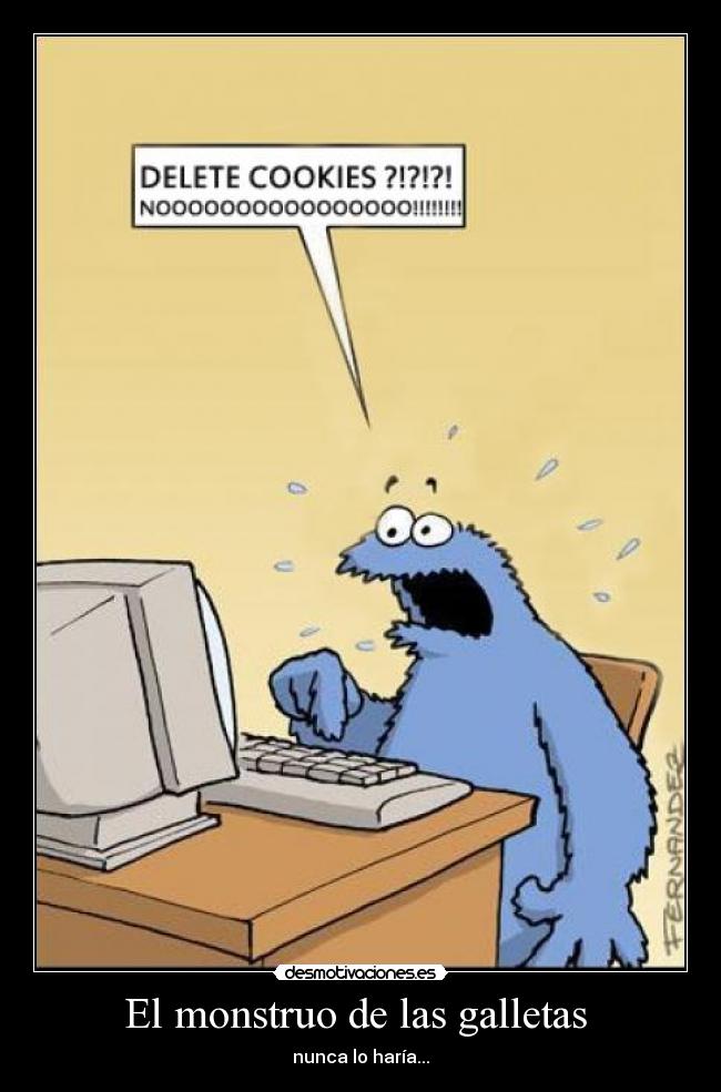 El monstruo de las galletas  - 