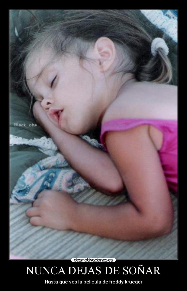 NUNCA DEJAS DE SOÑAR -