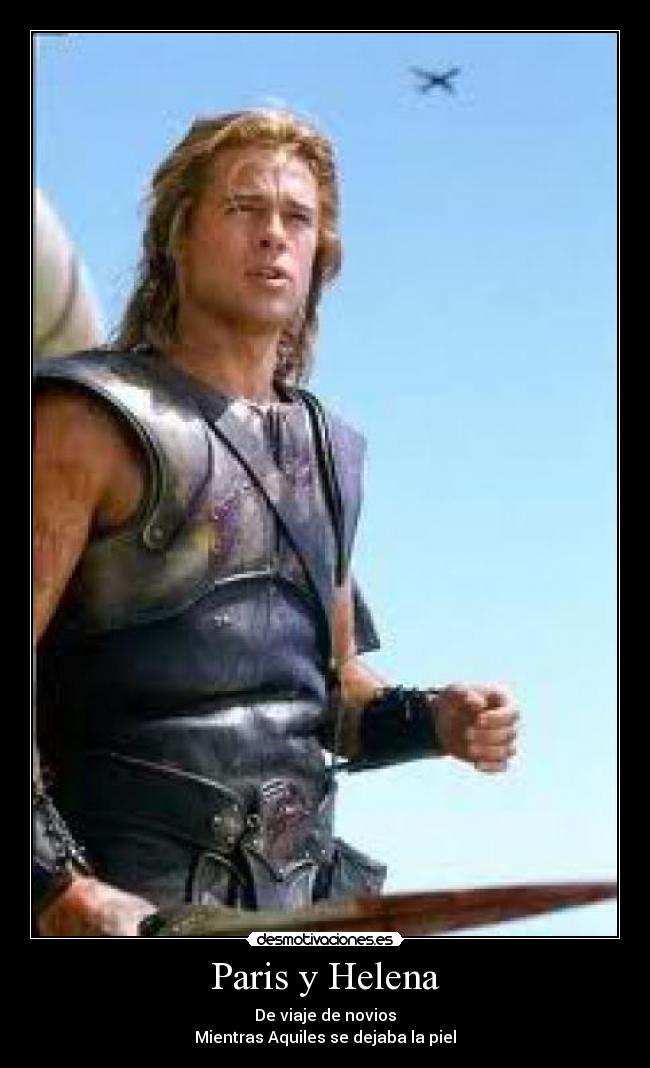 Paris y Helena - 