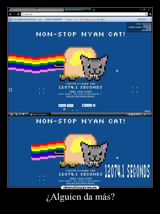 carteles nyan cat segundos 12074 alguien mas desmotivaciones