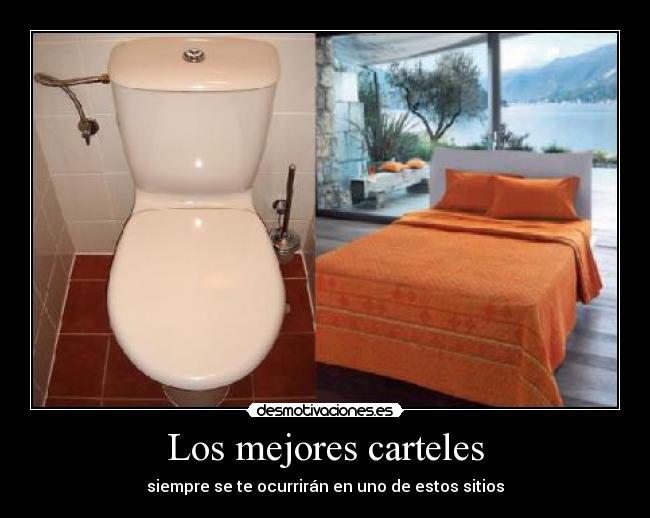 Los mejores carteles - 